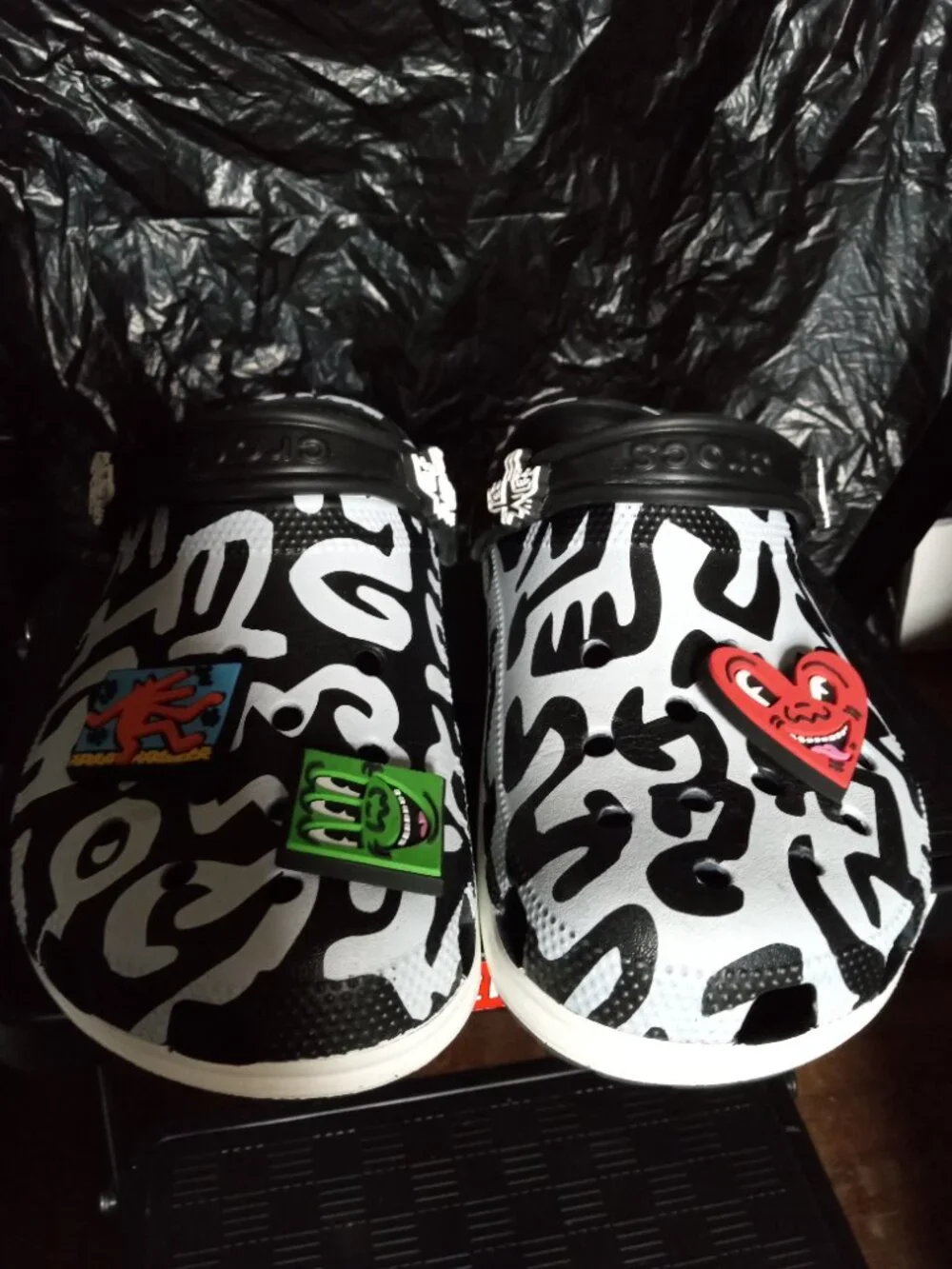 KEITH HARING X CROCS 